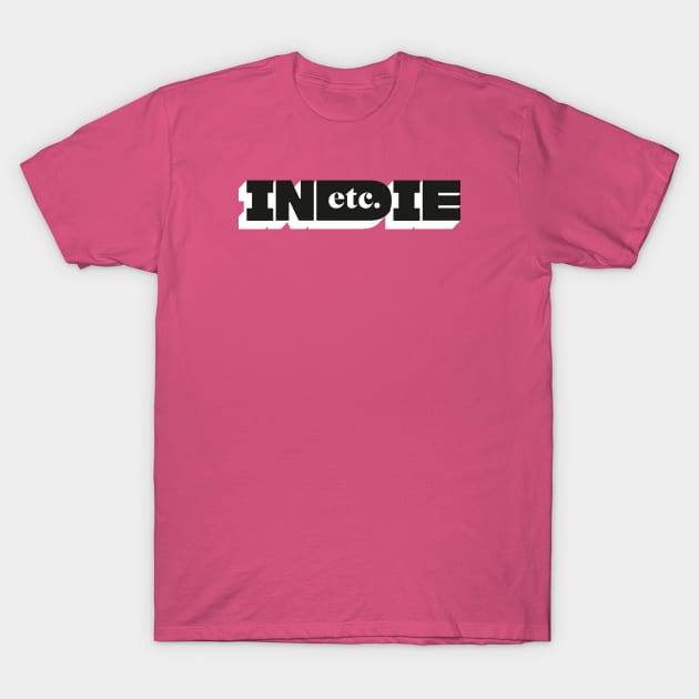 INDIE etc. T-Shirt by daparacami